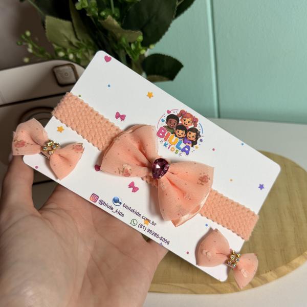 Kit Laço Floral