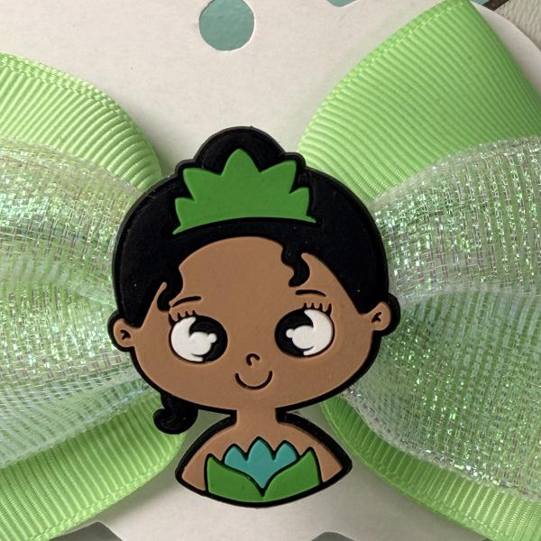Tiara Temática Princesa Tiana