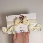 Kit Faixinha e Lacinhos Floral