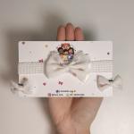 Kit Faixinha e Lacinhos Floral