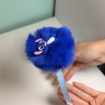 Tiara Pompom Temática Stitch