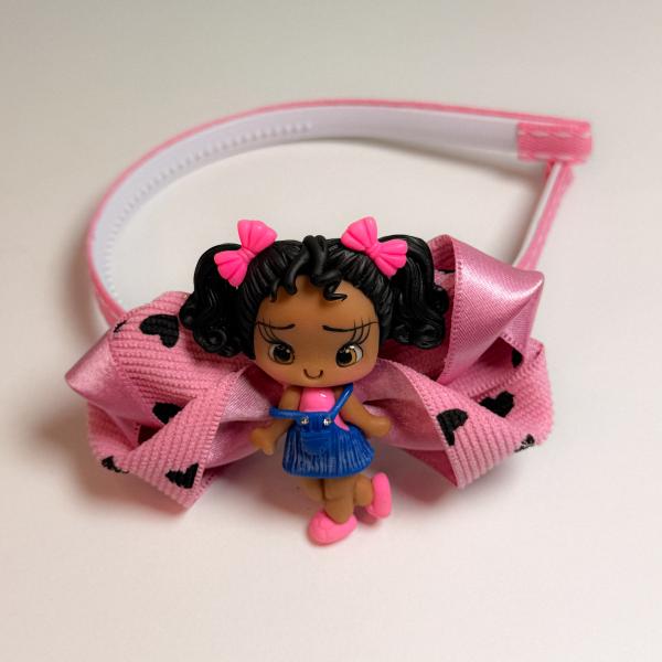 Tiara de Cabelo Infantil Bonequinha