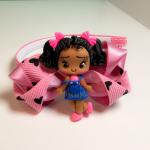Tiara de Cabelo Infantil Bonequinha
