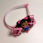 Tiara de Cabelo Infantil Bonequinha
